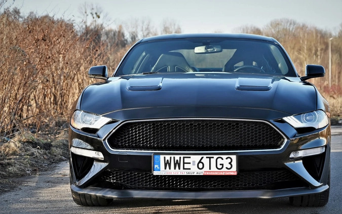 Ford Mustang cena 196900 przebieg: 7600, rok produkcji 2019 z Dolsk małe 529